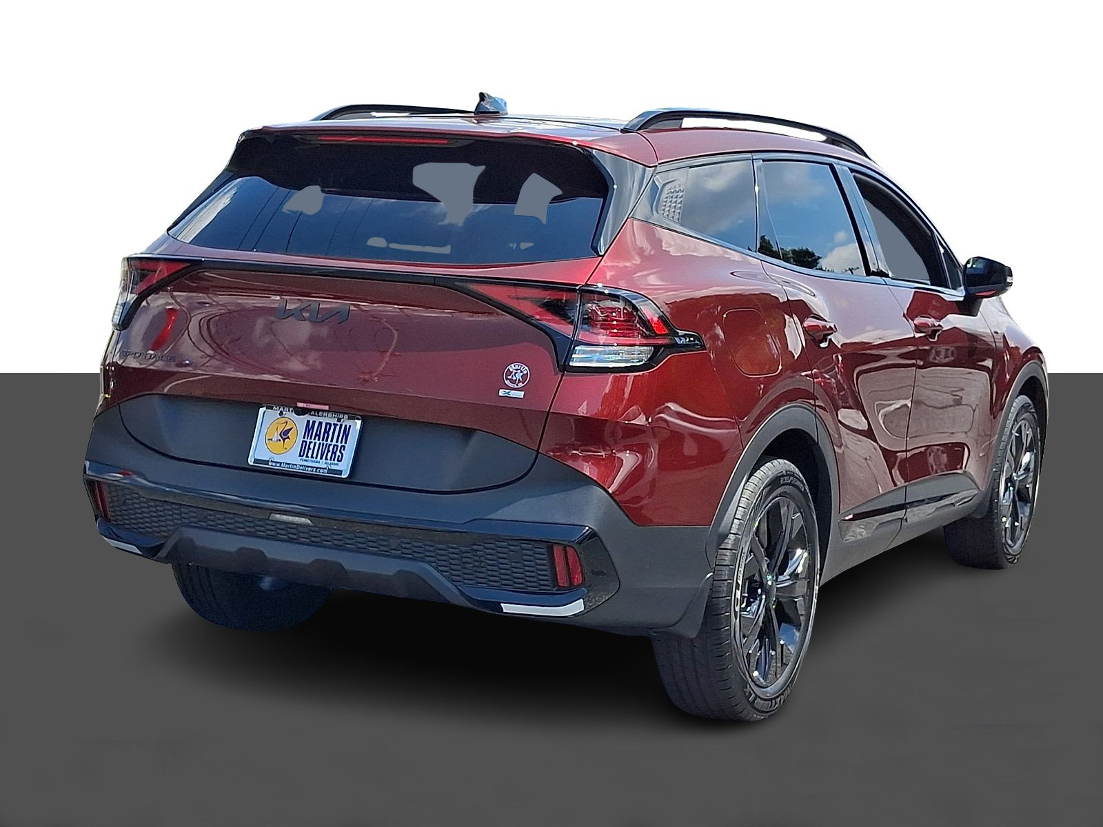 Certified 2025 Kia Sportage X-Line AWD/4WD image 7