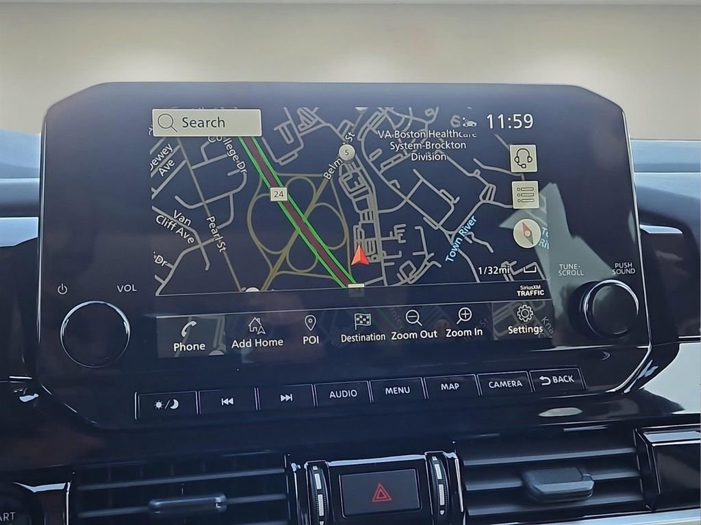 New 2025 Nissan Pathfinder Platinum w/ Cargo Package image 9