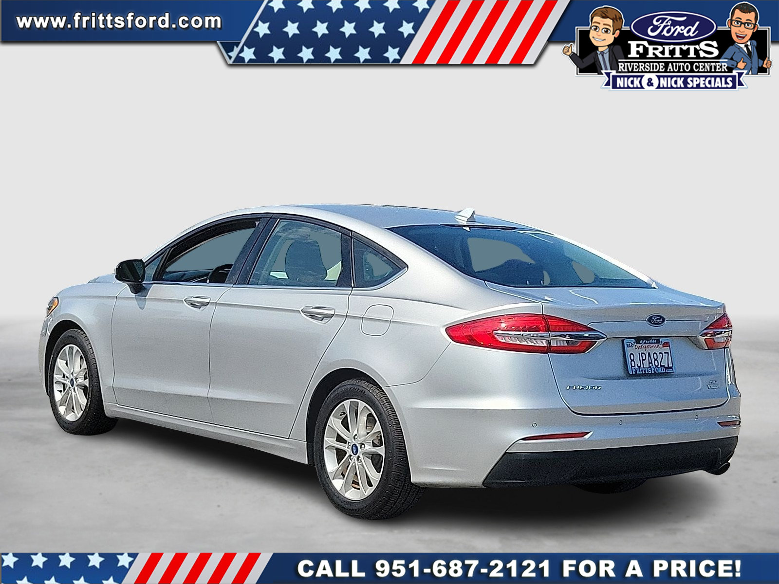 Certified 2019 Ford Fusion SE FWD image 3