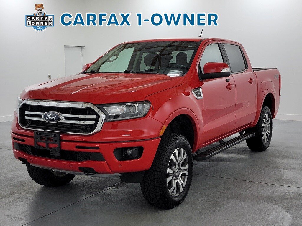 Used 2020 Ford Ranger Lariat w/ FX4 Off-Road Package AWD/4WD image 4