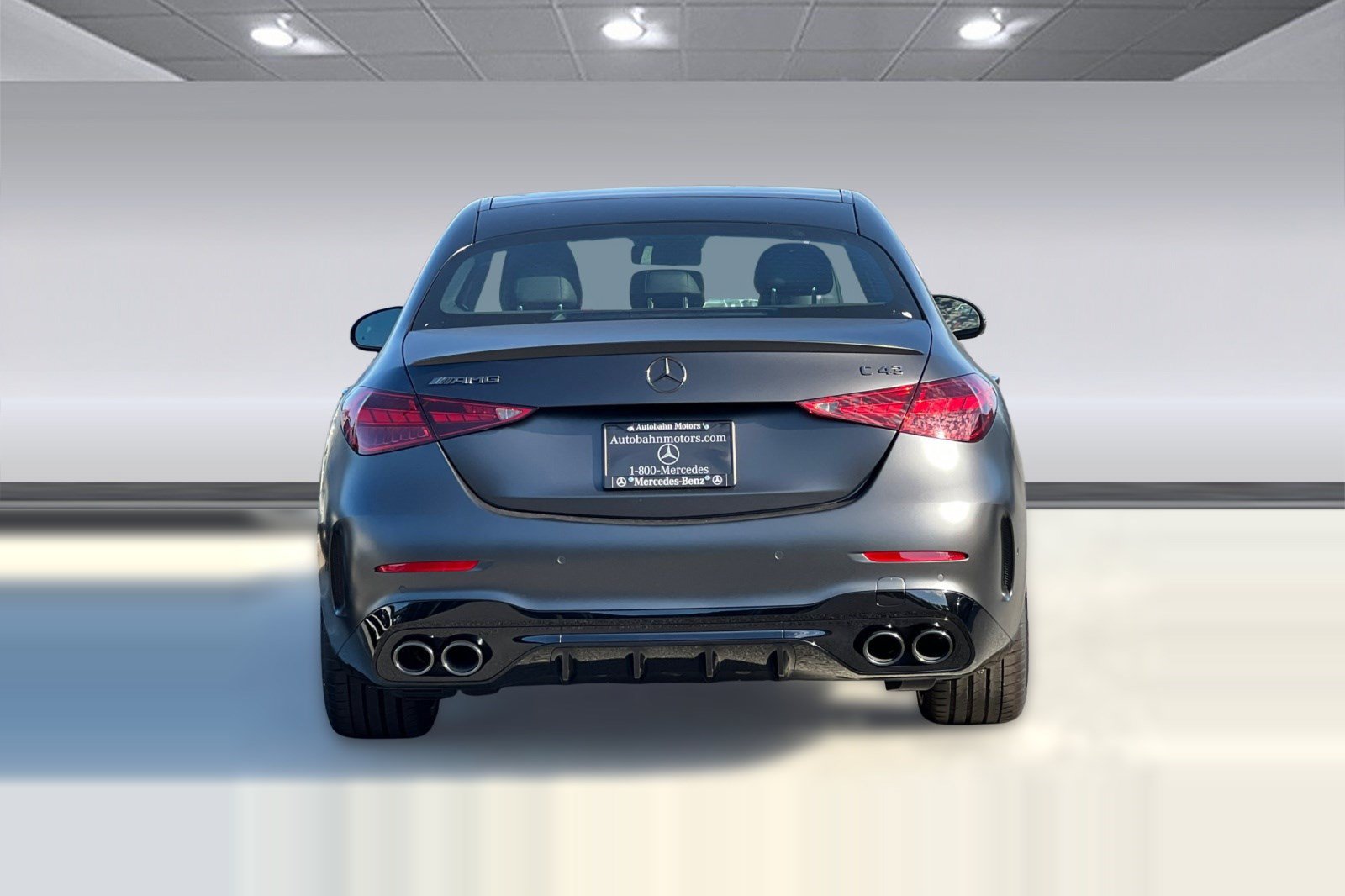 New 2026 Mercedes-Benz C 43 AMG 4MATIC Sedan image 9