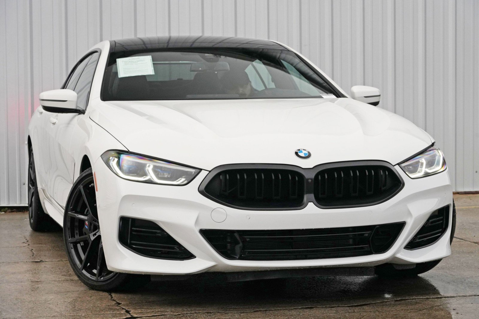 Used 2025 BMW 840i w/ M Sport Professional Package RWD image 4