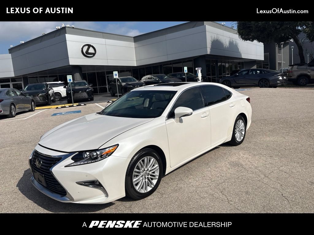 Used 2017 Lexus ES 350 w/ Premium Package FWD image 1