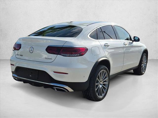 Used 2022 Mercedes-Benz GLC 300 4MATIC Coupe image 5