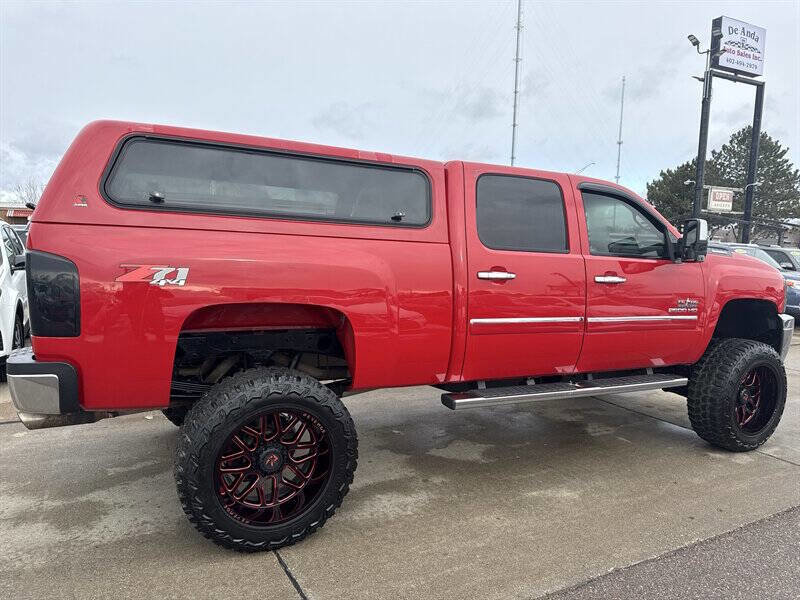 Used 2013 Chevrolet Silverado 2500 LT w/ Texas Edition AWD/4WD image 8