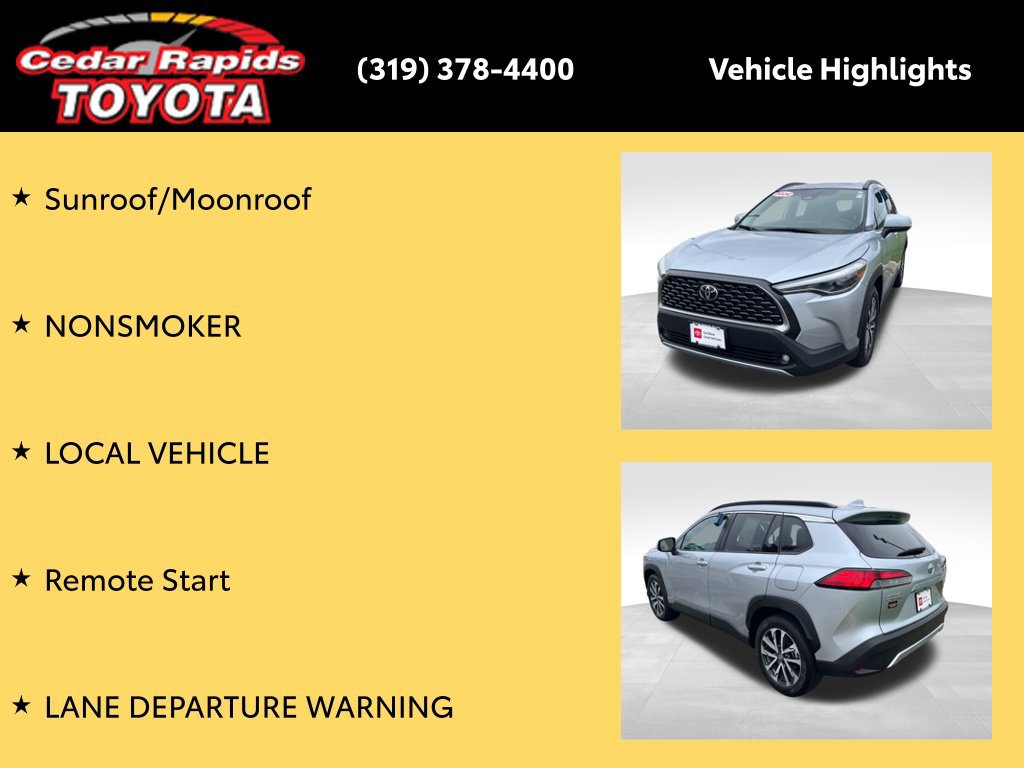 Certified 2024 Toyota Corolla Cross XLE w/ Convenience Package AWD/4WD image 22