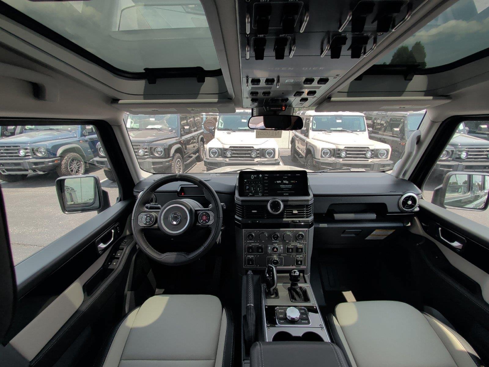 New 2025 INEOS Grenadier Station Wagon AWD/4WD image 36