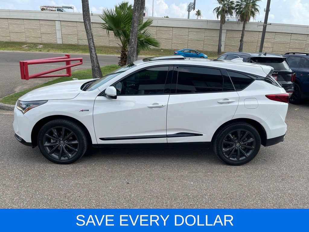 Used 2025 Acura RDX A-Spec AWD/4WD image 3