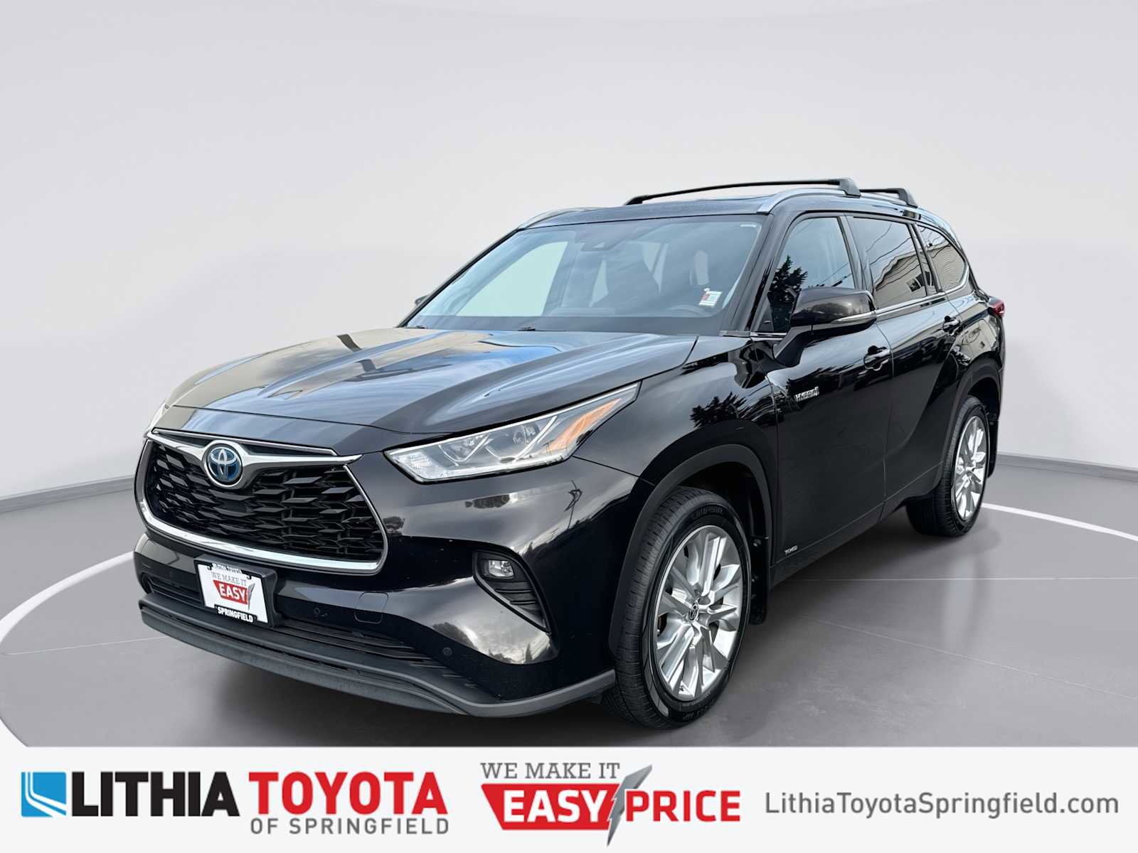 Used 2021 Toyota Highlander Limited