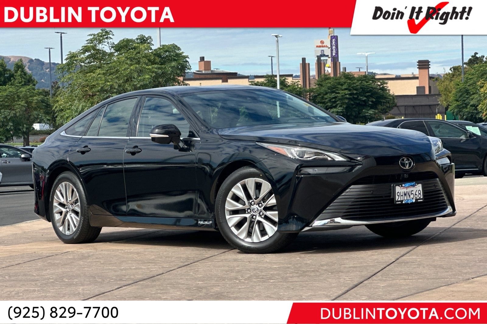 Certified 2023 Toyota Mirai w/ Advanced Technology Package