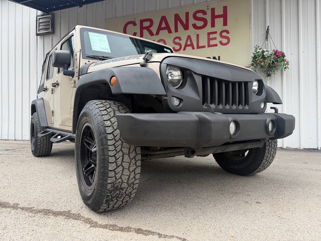 Used 2016 Jeep Wrangler Unlimited Sport w/ Trailer Tow Group