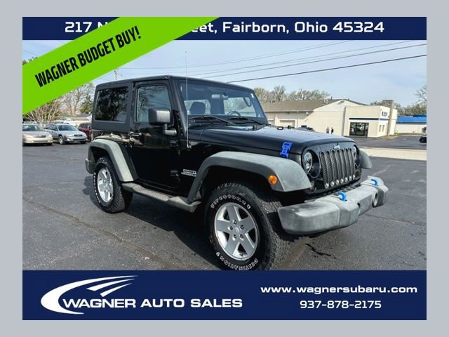 Used 2012 Jeep Wrangler Sport