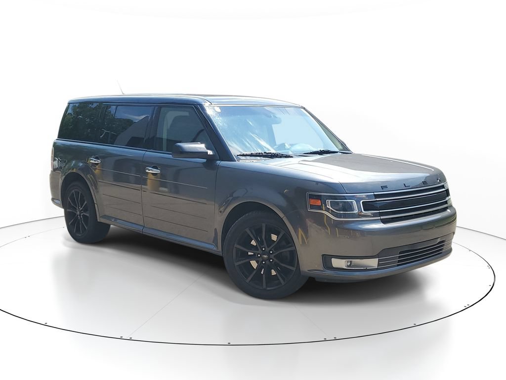 Used 2019 Ford Flex Limited w/ Limited Appearance Package AWD/4WD image 1