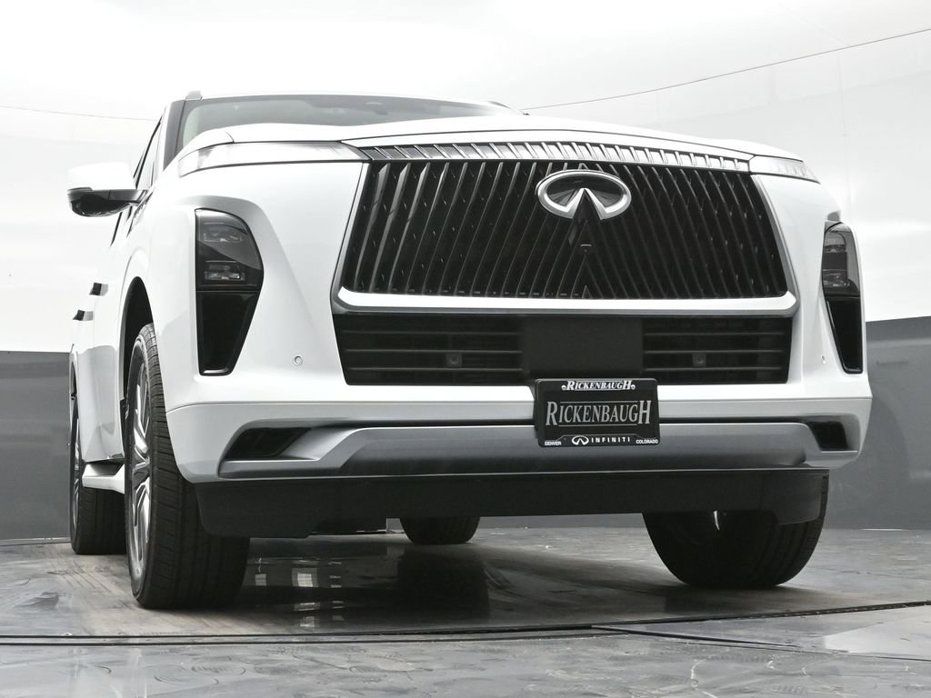 Used 2025 INFINITI QX80 Sensory image 9