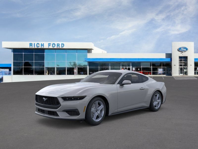 New 2026 Ford Mustang Coupe