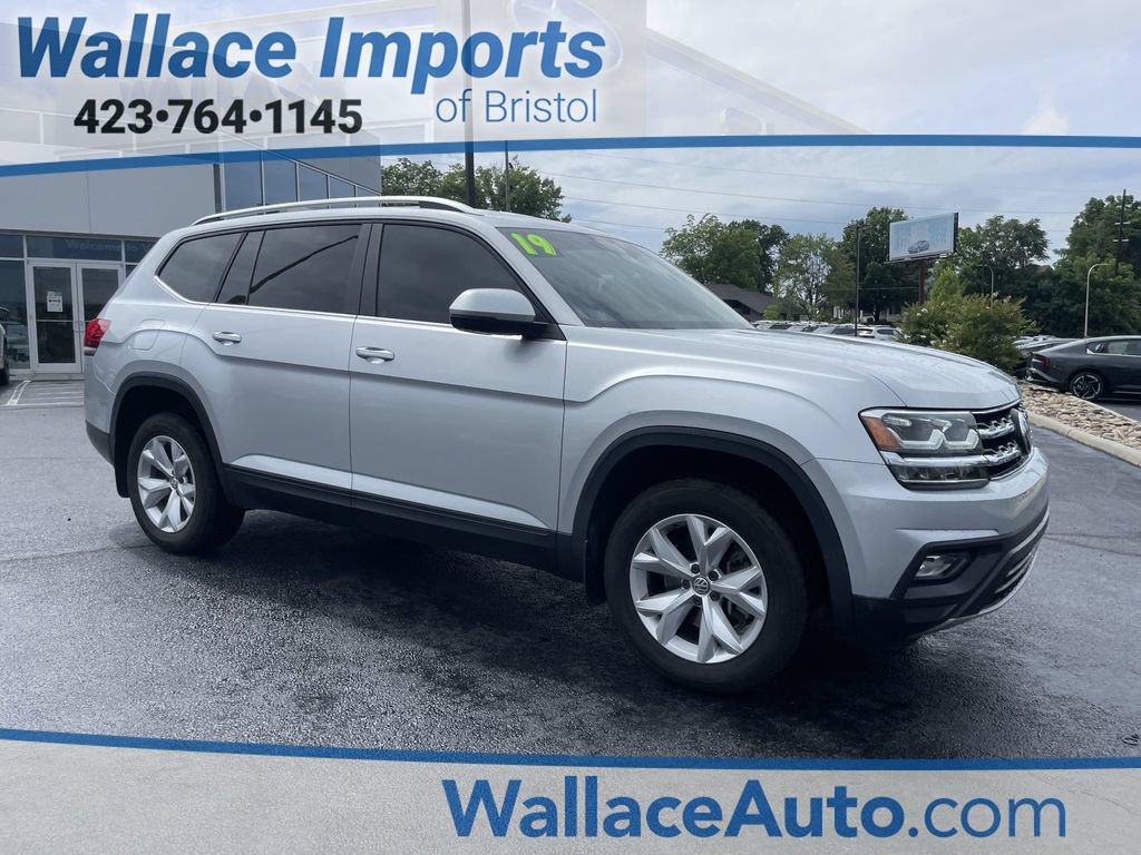 Used 2019 Volkswagen Atlas SE FWD video 1