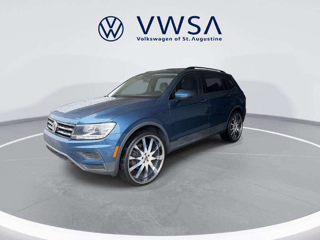 Used 2019 Volkswagen Tiguan S FWD image 3