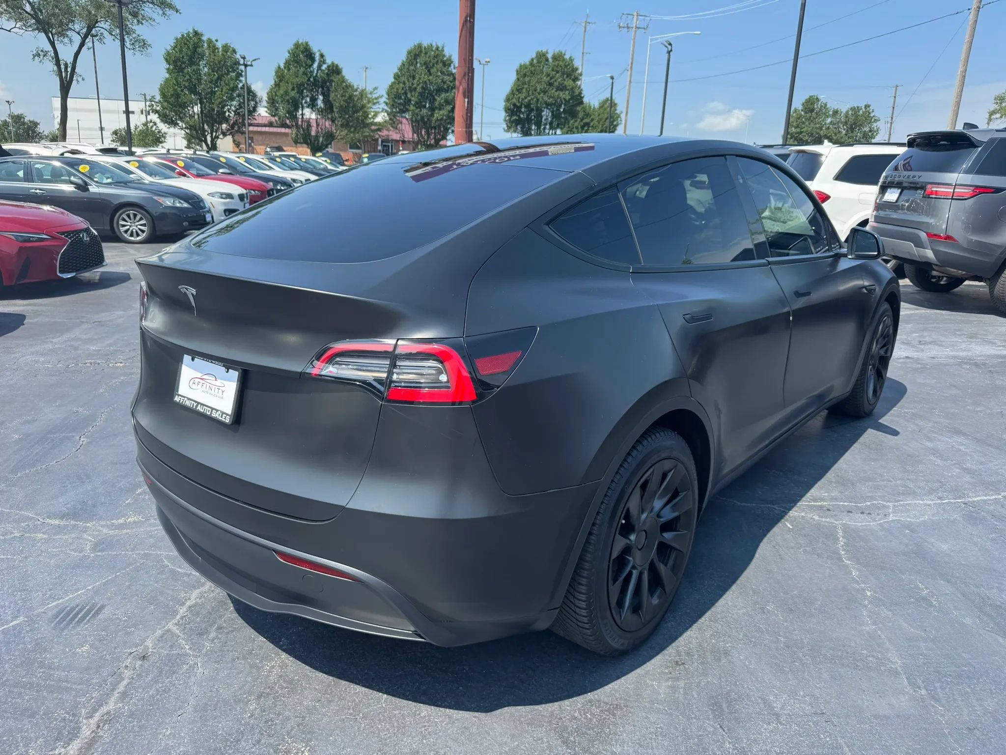 Used 2021 Tesla Model Y Long Range AWD/4WD image 4