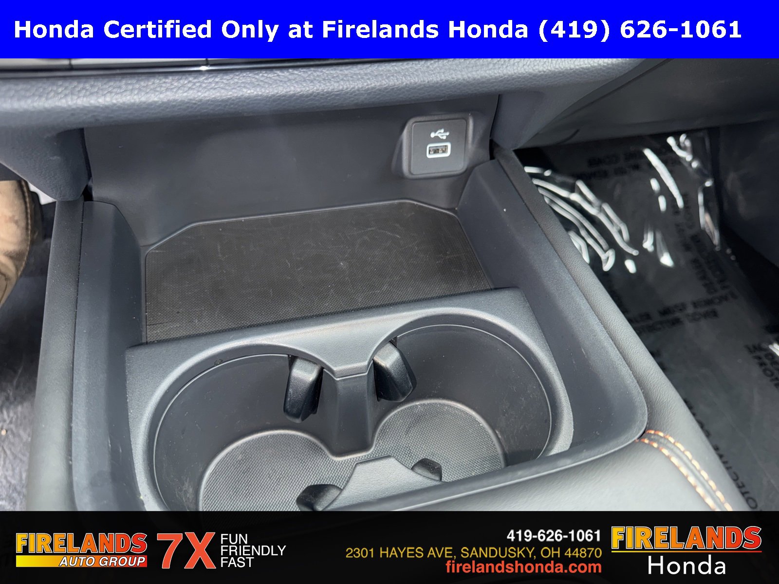 Certified 2025 Honda HR-V Sport image 22