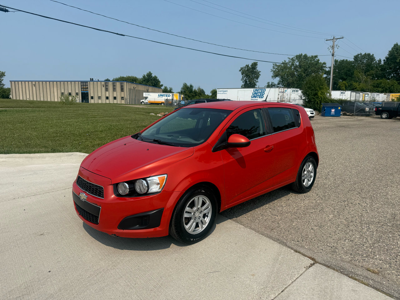 Used 2012 Chevrolet Sonic LT image 1