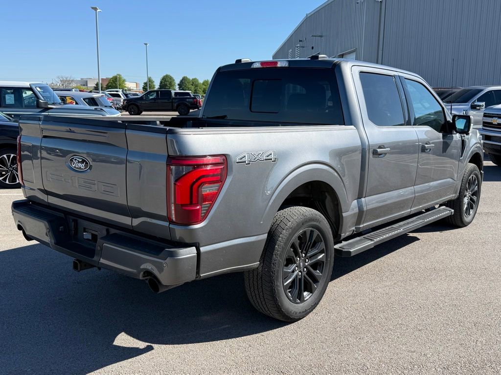 Used 2025 Ford F150 Lariat w/ Equipment Group 501A Mid AWD/4WD image 17