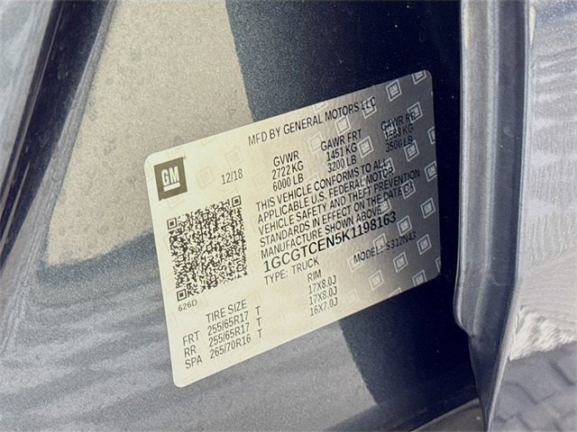 Used 2019 Chevrolet Colorado LT w/ LPO, Premium Interior Package image 43