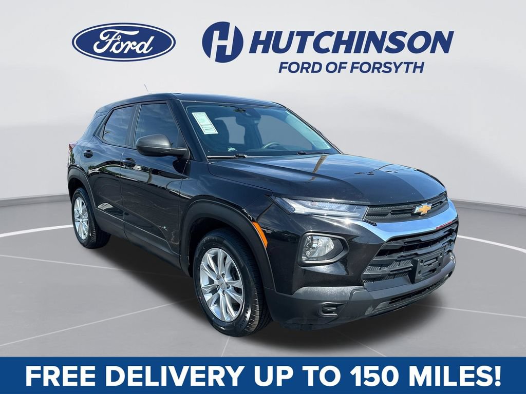Used 2023 Chevrolet TrailBlazer LS FWD image 1