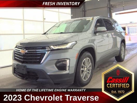 Used 2023 Chevrolet Traverse LT w/ LPO, Floor Liner Package image 1