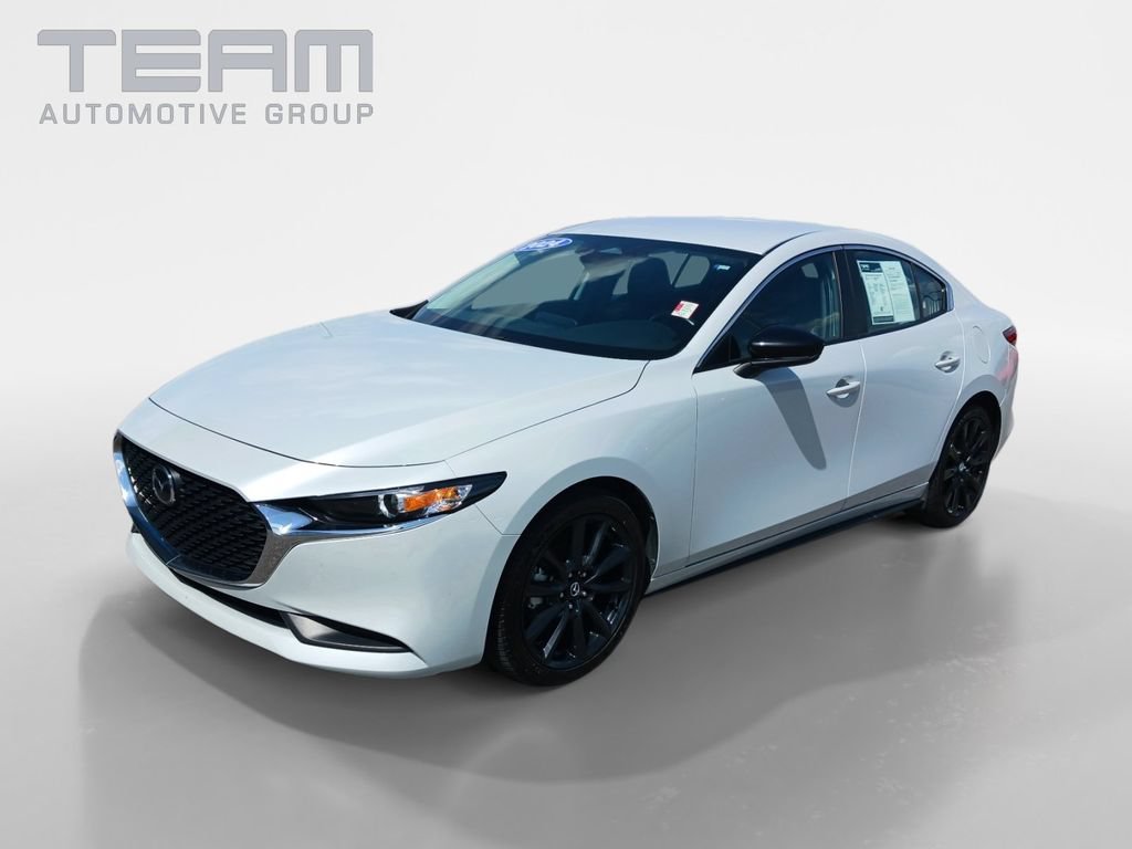 Used 2024 MAZDA MAZDA3 s FWD image 3