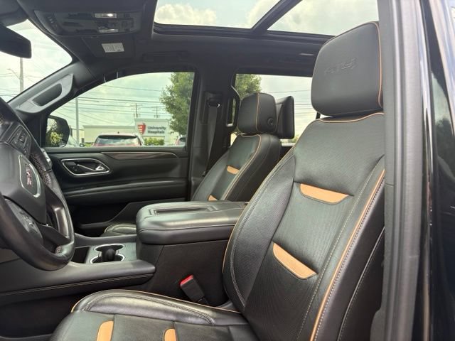 Used 2021 GMC Yukon AT4 w/ Rear Media and Nav Package AWD/4WD image 32
