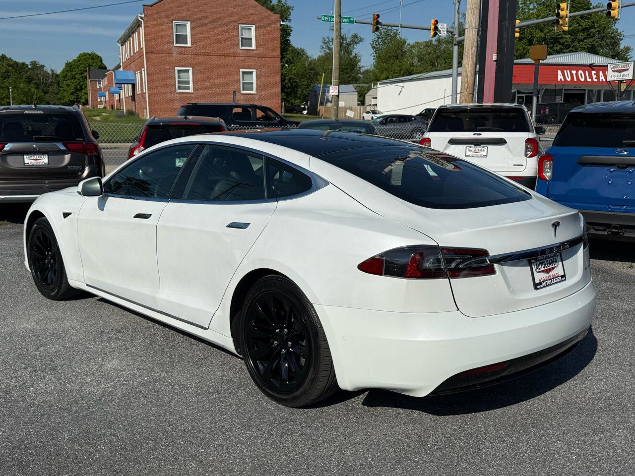 Used 2020 Tesla Model S Long Range Plus AWD/4WD image 11