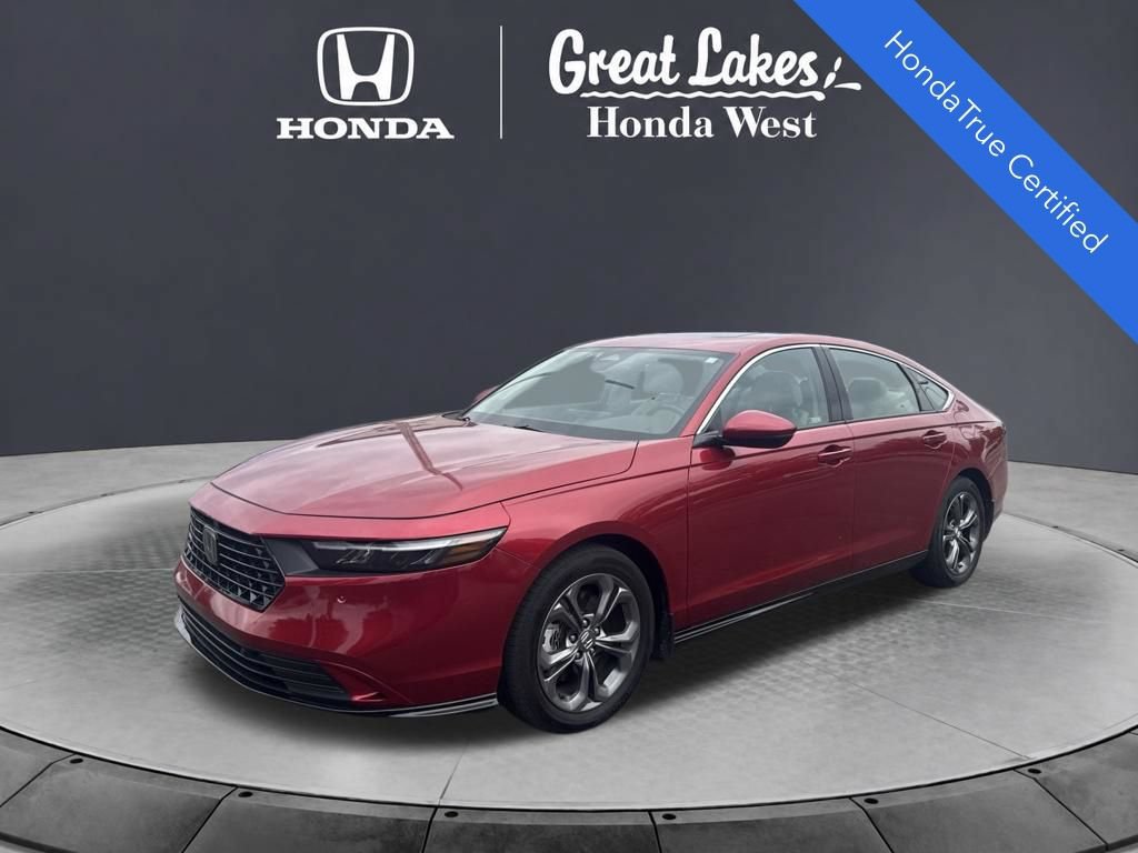 Certified 2024 Honda Accord EX-L 360° Tour