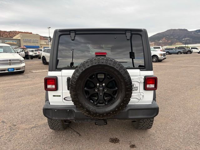 Used 2020 Jeep Wrangler Unlimited Sport image 4