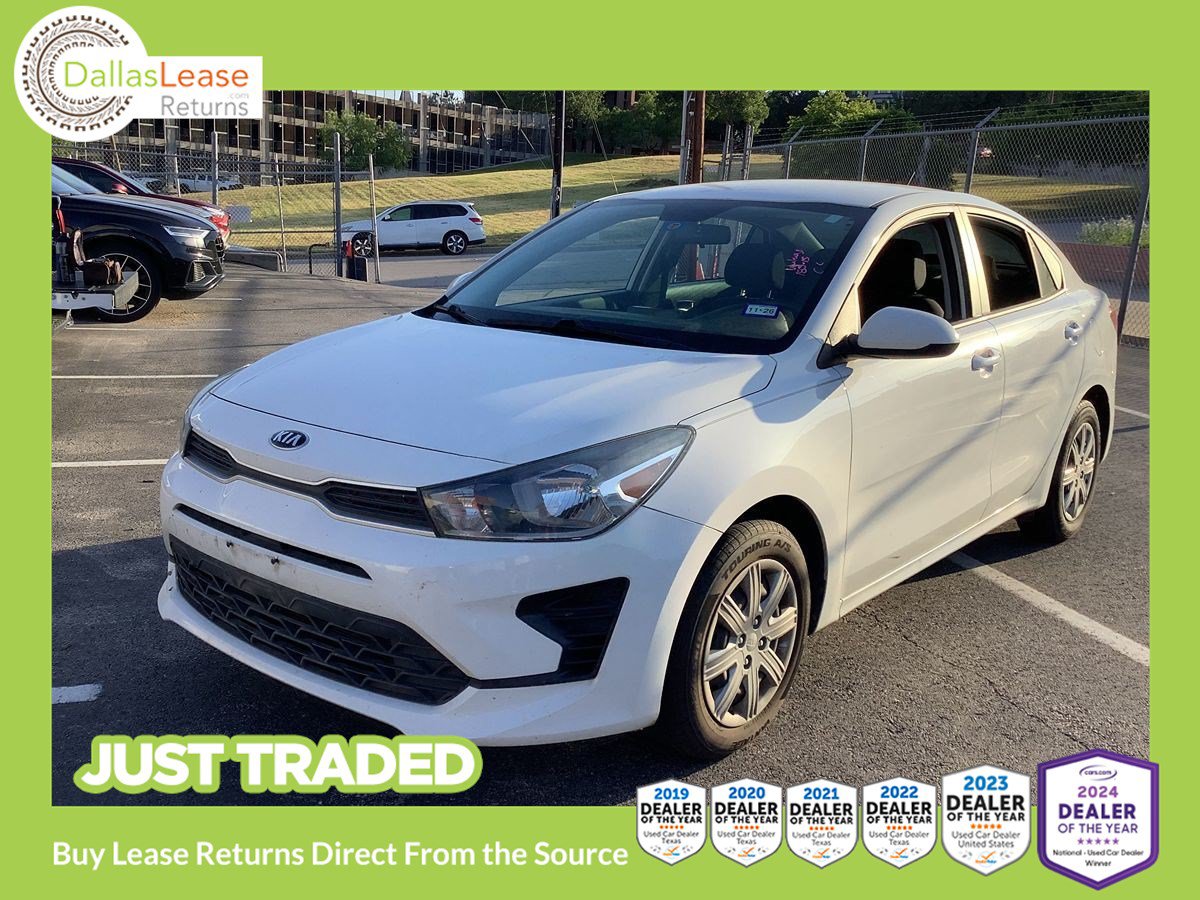 Used 2021 Kia Rio LX
