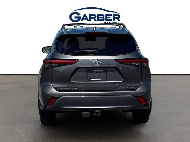 Used 2023 Toyota Highlander Limited AWD/4WD image 4