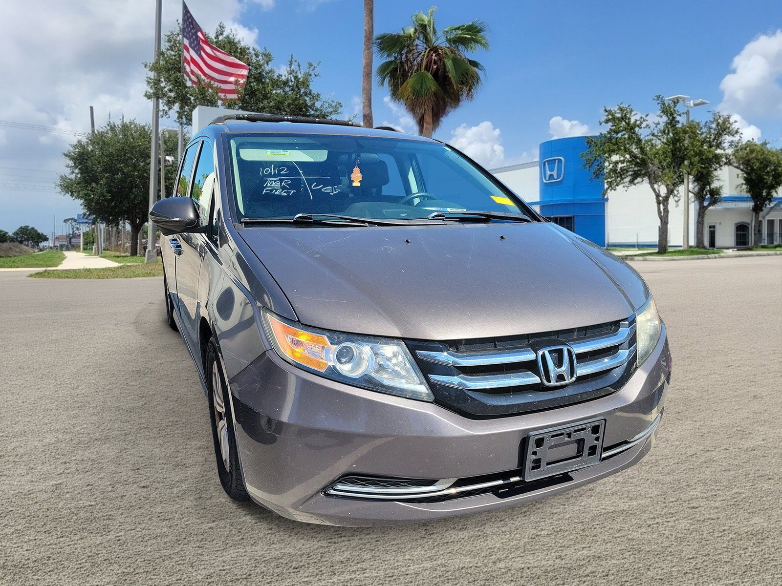 Used 2017 Honda Odyssey SE