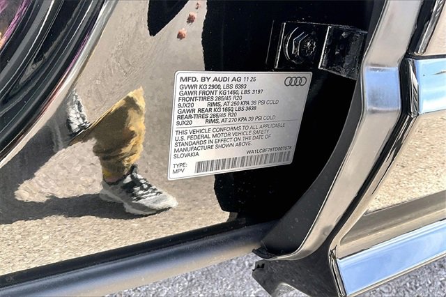 New 2026 Audi Q7 2.0T Premium Plus image 13