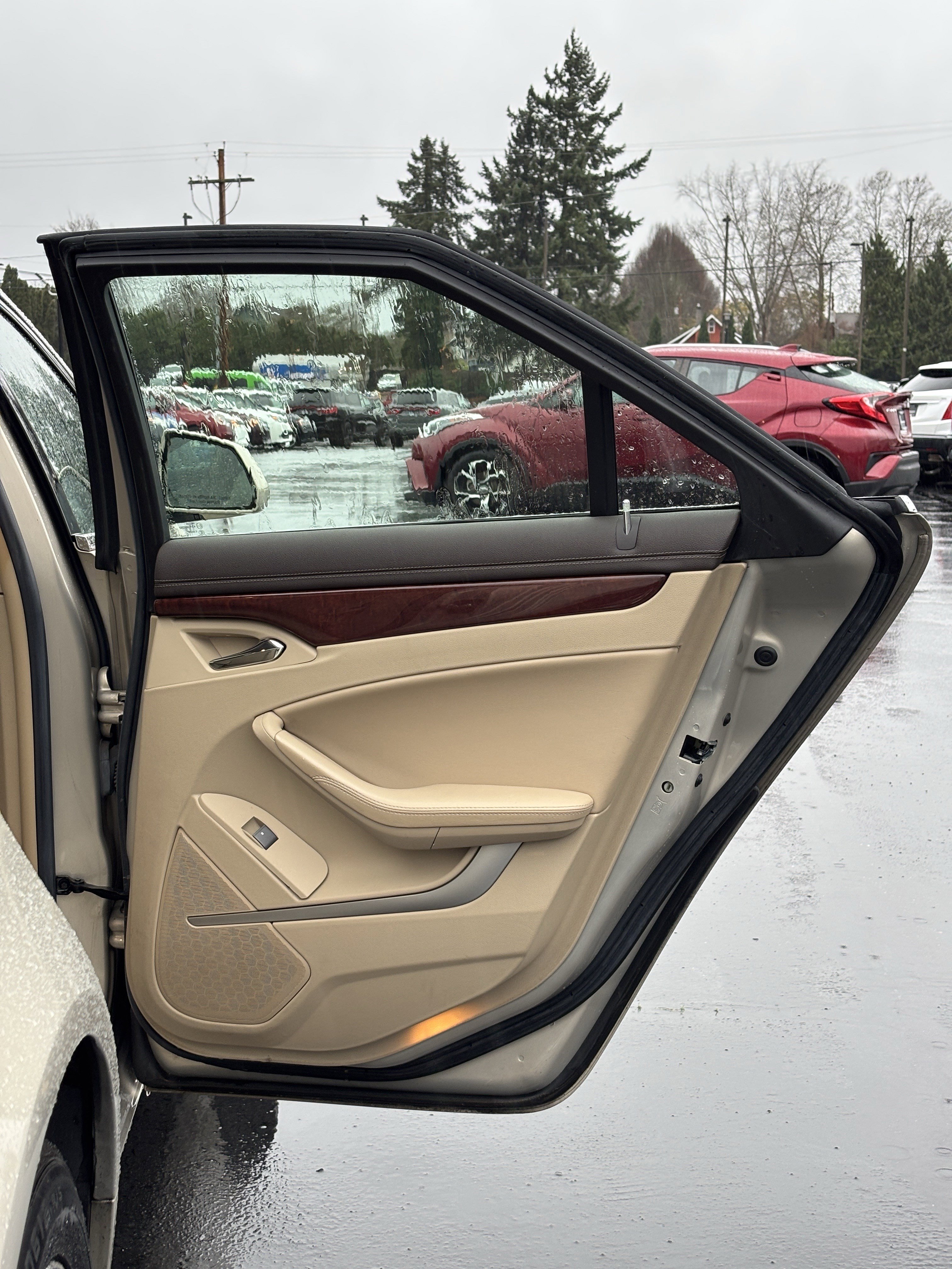 Used 2009 Cadillac CTS 3.6 AWD w/ Wood Trim Package image 14