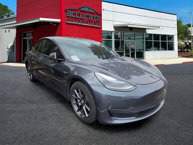 Used 2021 Tesla Model 3 Long Range AWD/4WD image 2