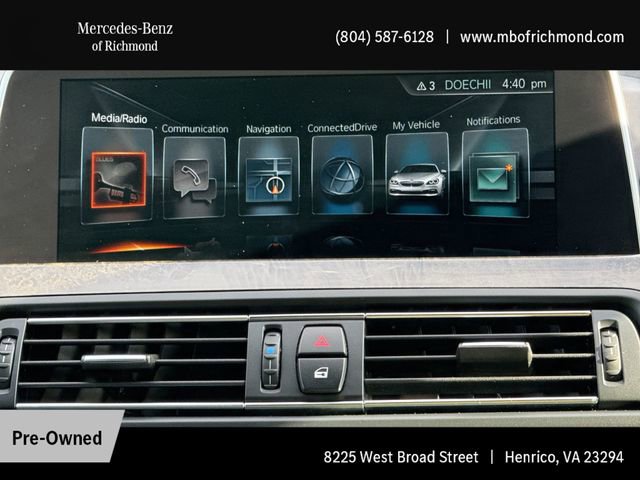 Used 2017 BMW M6 Gran Coupe image 19