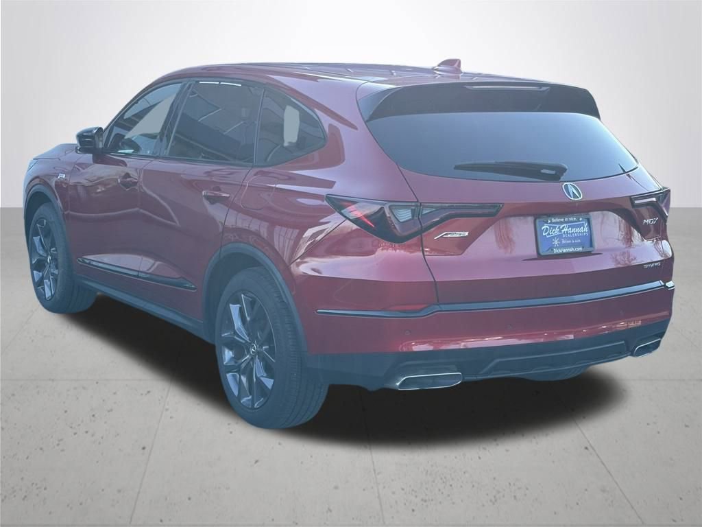 Certified 2023 Acura MDX A-Spec image 9