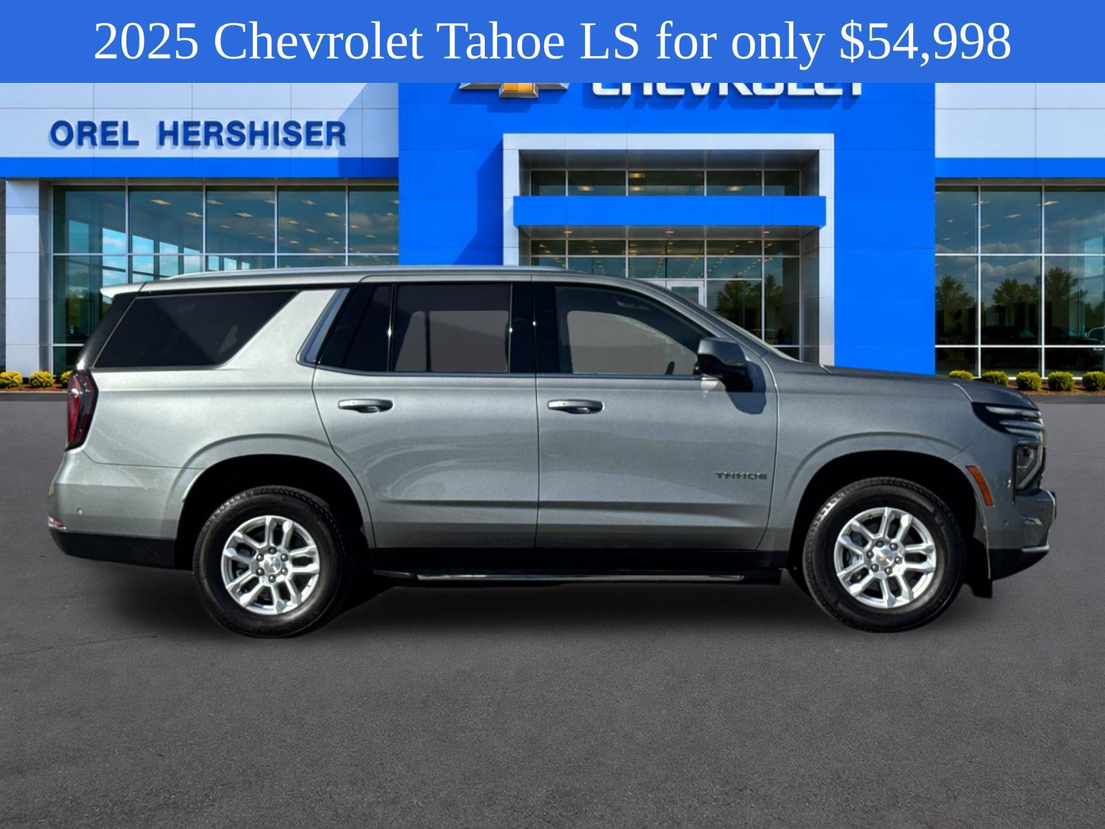 Used 2025 Chevrolet Tahoe LS RWD image 4