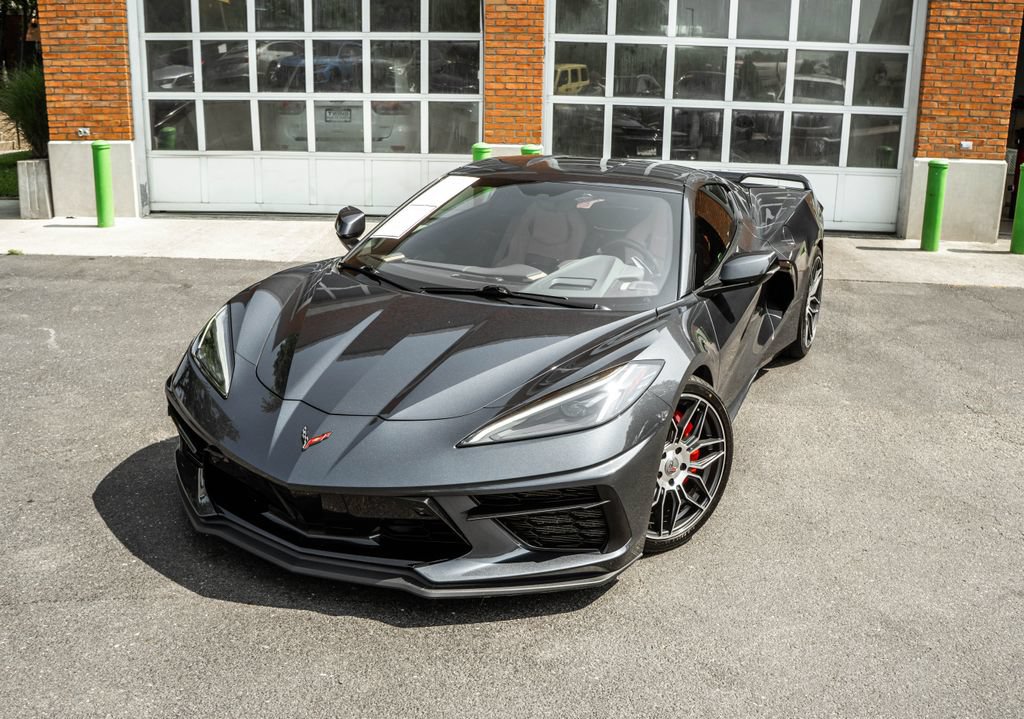 Used 2020 Chevrolet Corvette Stingray Preferred Cpe w/ 2LT Preferred Equipment Group RWD image 2