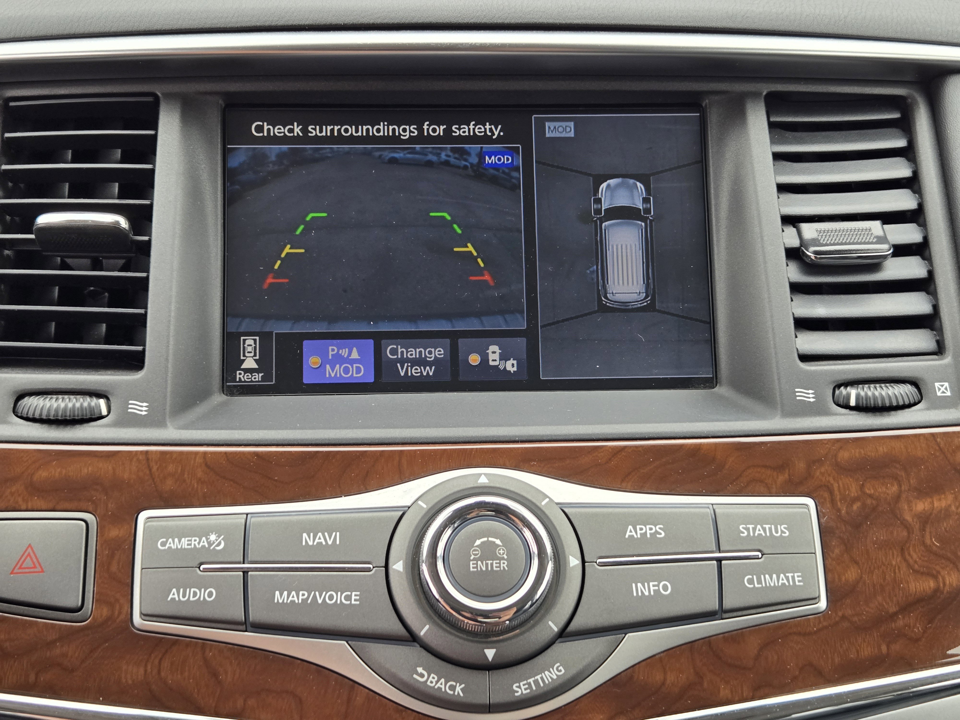 Used 2019 INFINITI QX80 Luxe w/ Proassist Package image 18