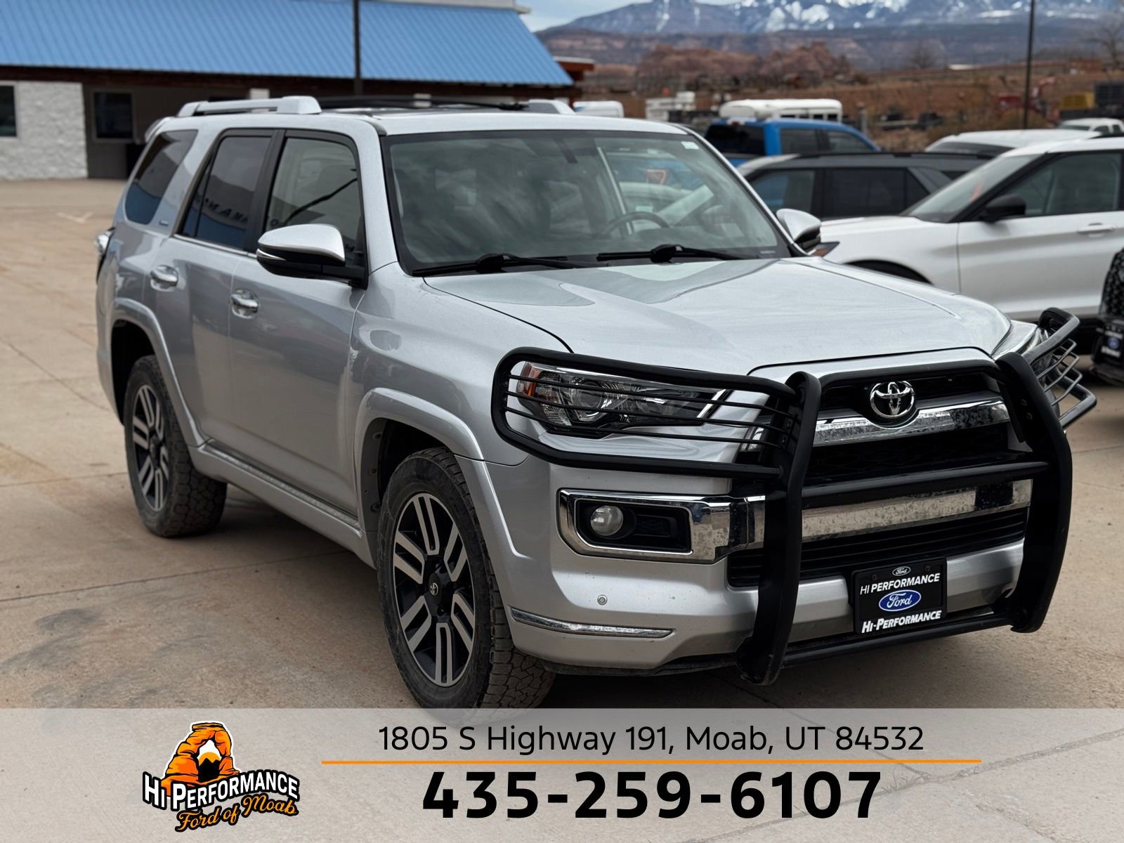 Used 2015 Toyota 4Runner Limited AWD/4WD image 3