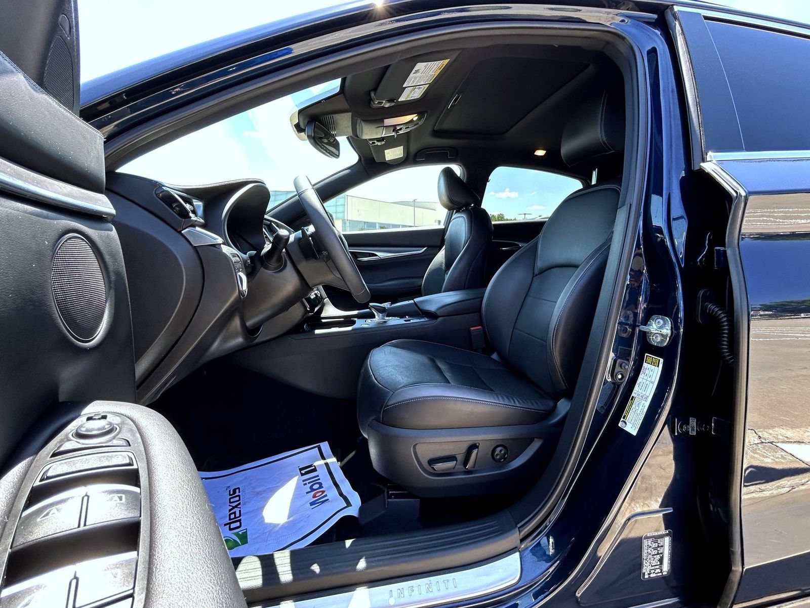 Certified 2023 INFINITI QX55 Luxe w/ Cargo Package AWD/4WD image 10