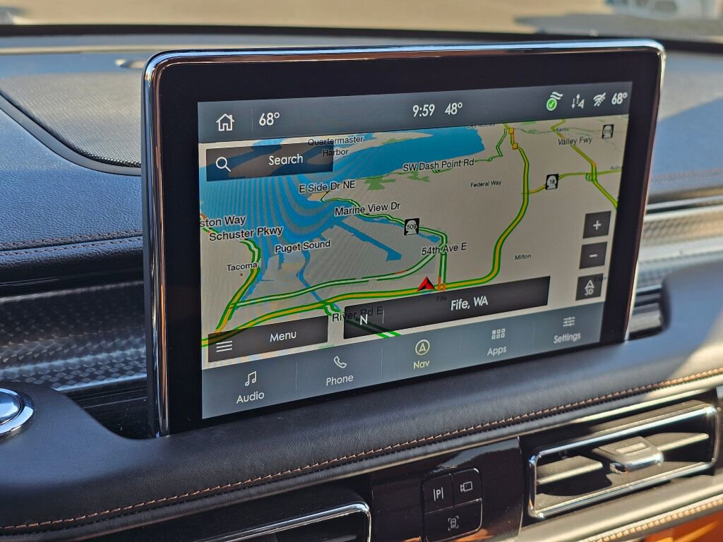 Used 2023 Lincoln Aviator Black Label Grand Touring w/ Class IV Trailer Tow Package image 40