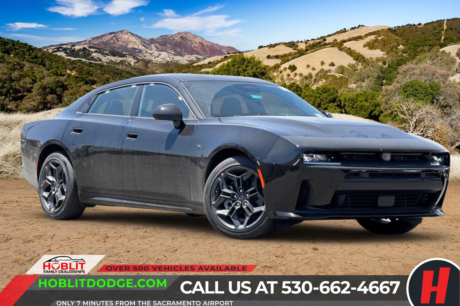 New 2026 Dodge Charger R/T w/ Blacktop Package