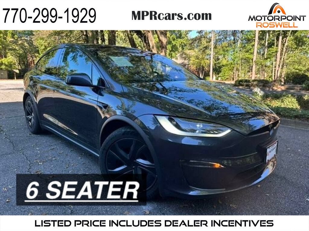 Used 2026 Tesla Model X AWD/4WD image 1