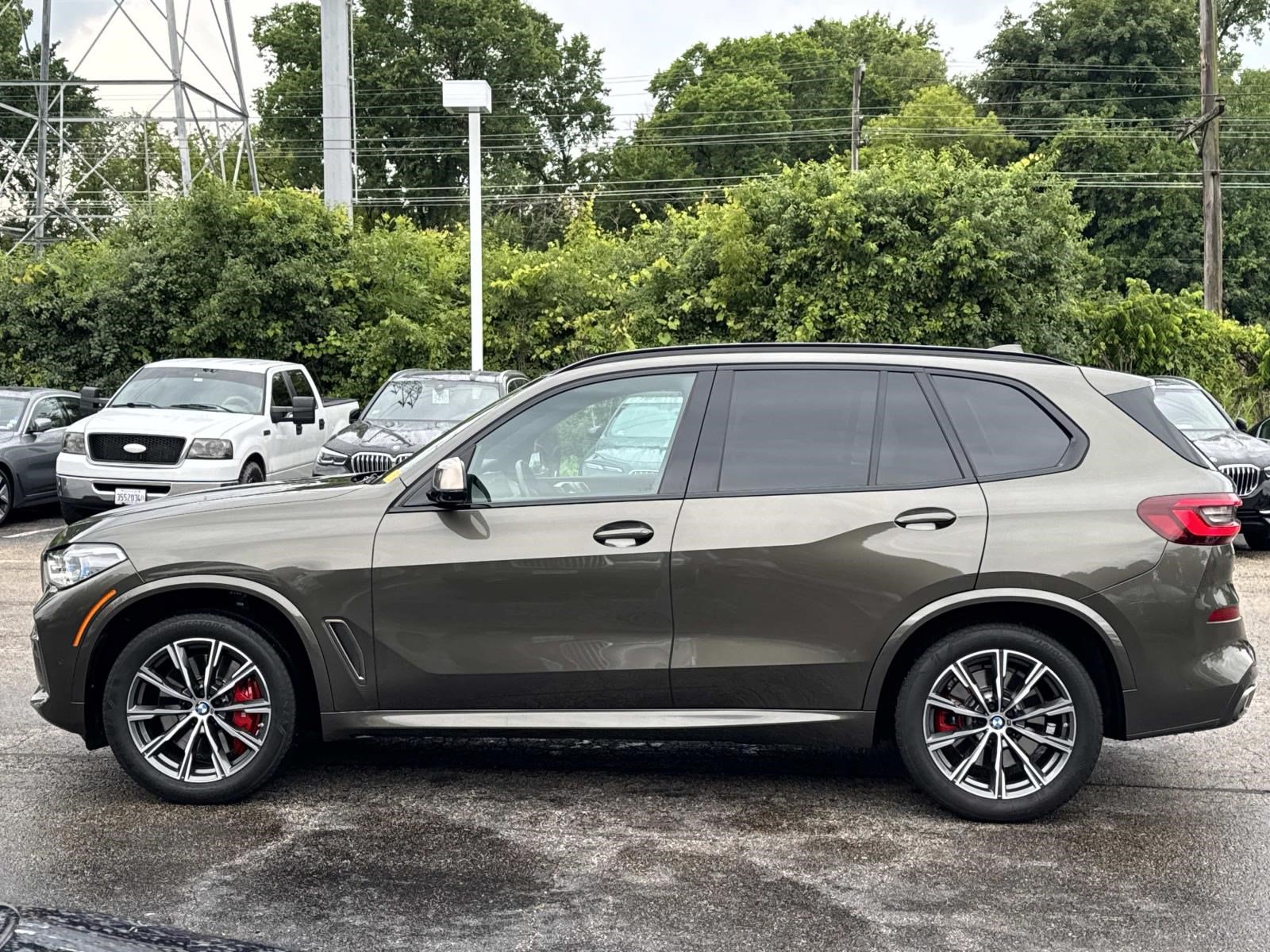 Certified 2023 BMW X5 M50i w/ Executive Package AWD/4WD image 8